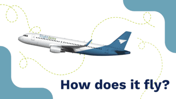 How does a plane fly?