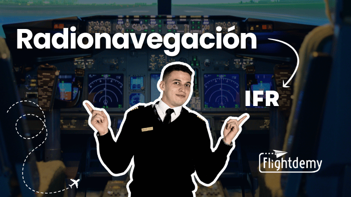 Radionavegación IFR: Homing, Tracking y Uso de Instrumentos