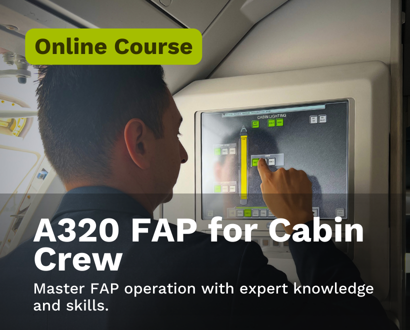 Course: A320 FAP for Cabin Crew