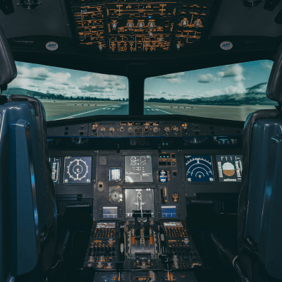 Cabina o estación de entrenamiento ATD