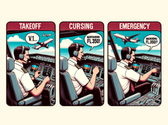 Aviation Jargon in Different Contexts Comic
