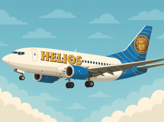 Caso Helios Airways