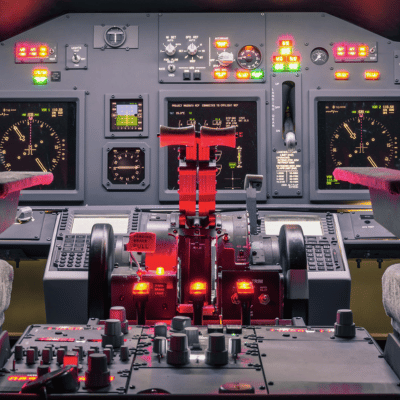 Flight Training Device (FTD) de cabina fija para procedimientos y sistemas