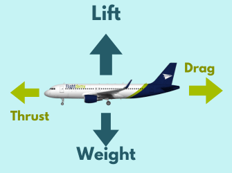 Physics in Aviation