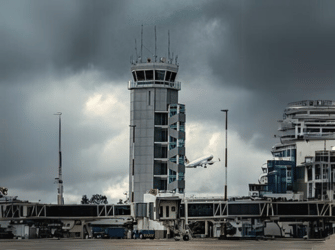 Torre de Control de tráfico aéreo